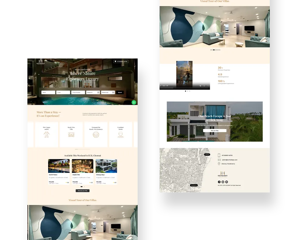 PHP Website Development